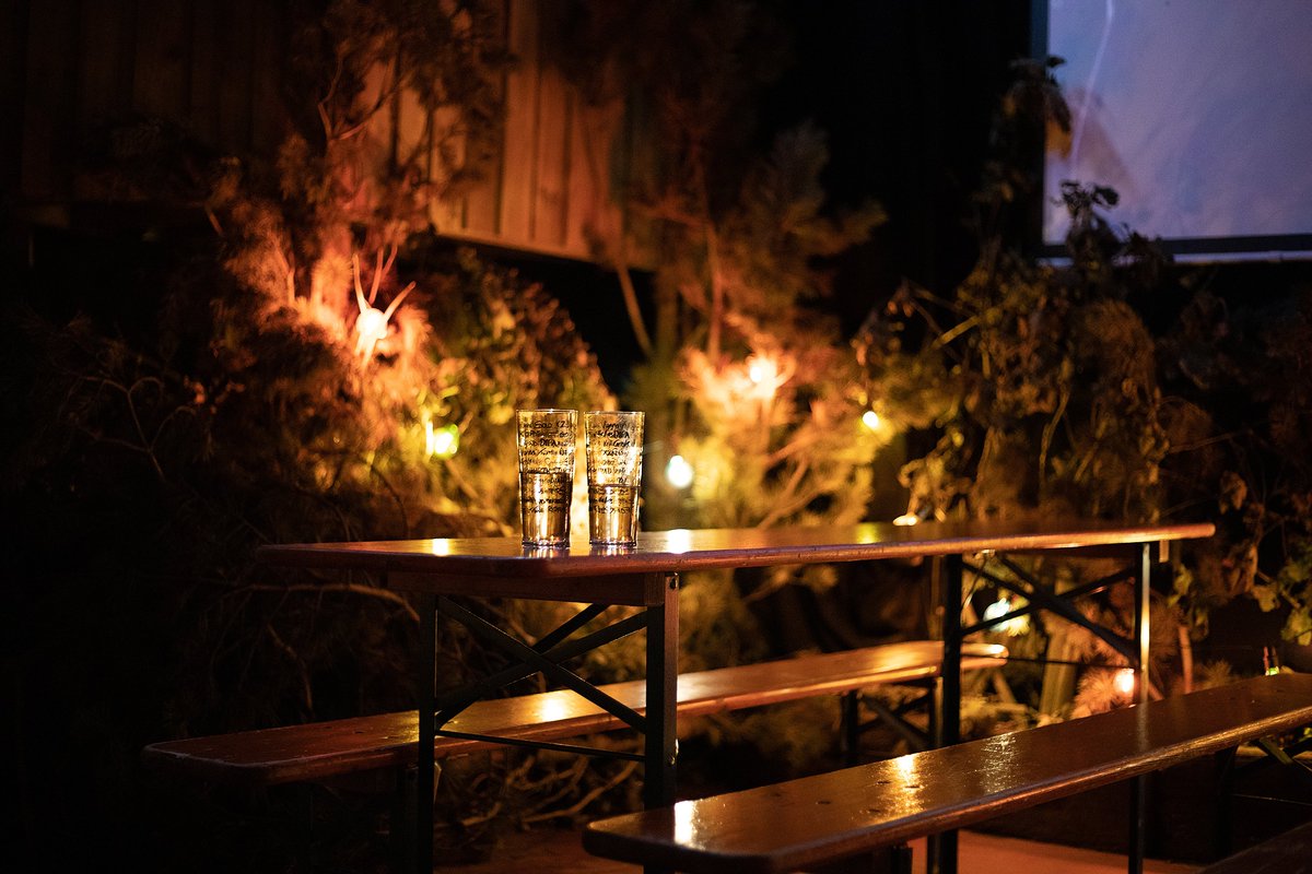 CM_Sheffield's tweet photo. Where better to host a Folklore-themed, Sheffield-based breakfast lecture series than at a City-centre, forest-themed independent venue? @sidneymatilda we're really looking forward to March's #CreativeMornings at your place π #CMSheffield https://t.co/yAjRus3dpx