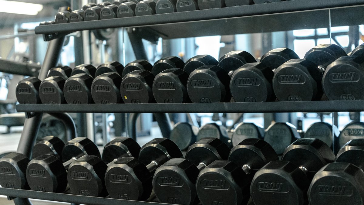 Troy_Barbell's tweet photo. Your apartment gym needs these!!🤩

feat. Troy 12-sided Rubber Dumbbells  

#TrainTroy https://t.co/SktOK1qCtg