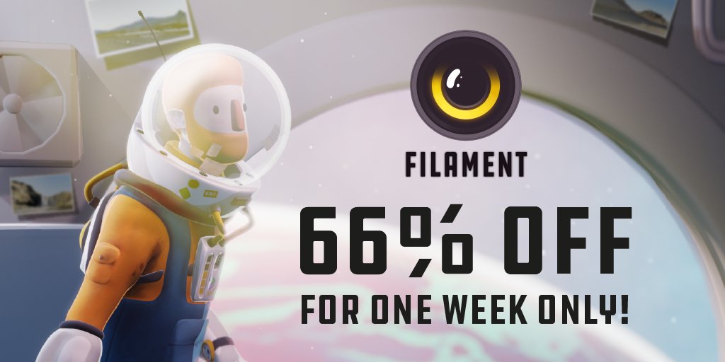 Filament tweet media