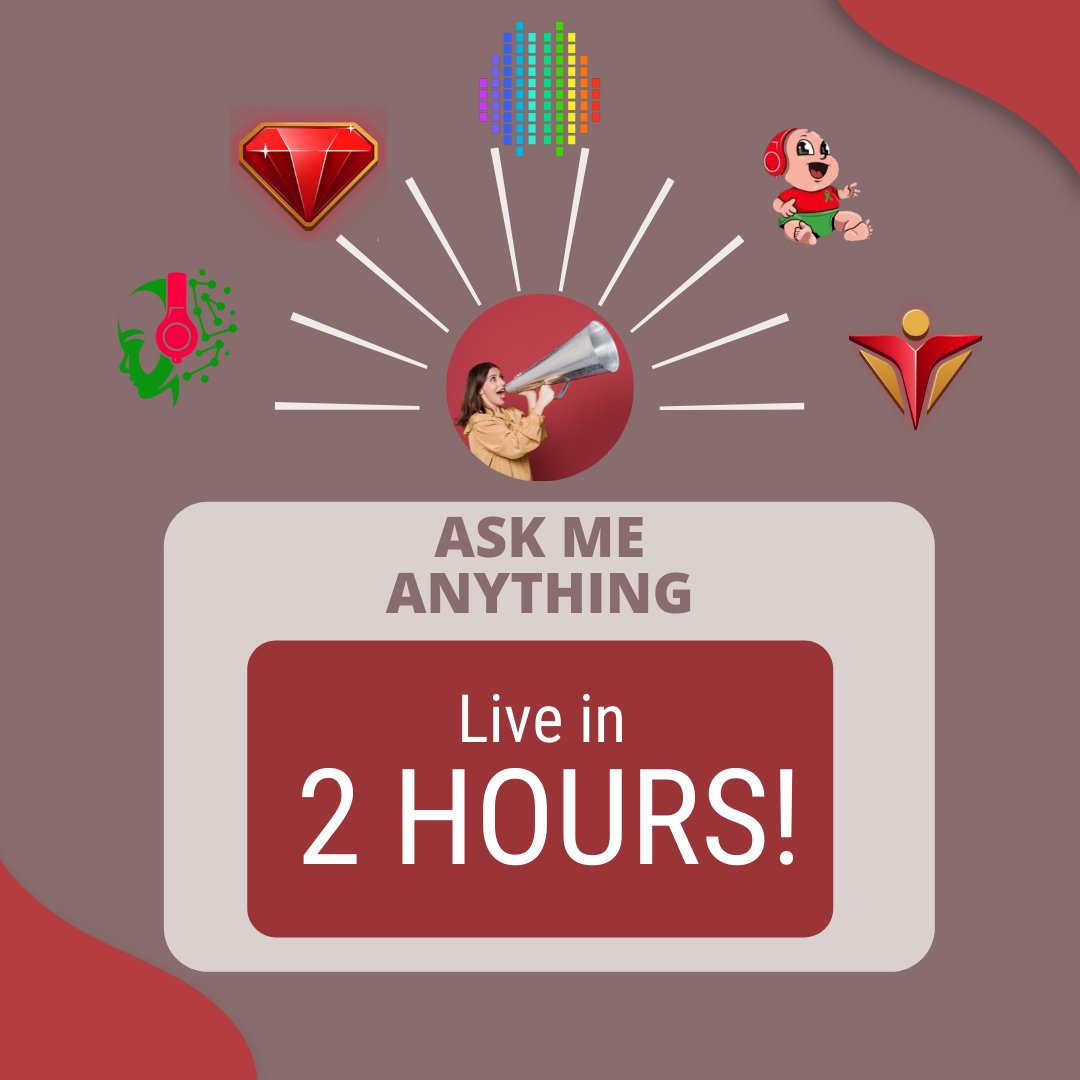 MindMusic_BSC's tweet photo. ๐ฃ Join us! ๐ฃ
Live AMA begins in 2 hours at 20:00 UTC
Telegram:
https://t.co/ATxg1xpGKx
.
.
.
.
.
#mindmusic #babymind #mindrecords #talentcoin #talentverse #parabolictoken #telegram #crypto #coinmarketcap https://t.co/0itiehYORr