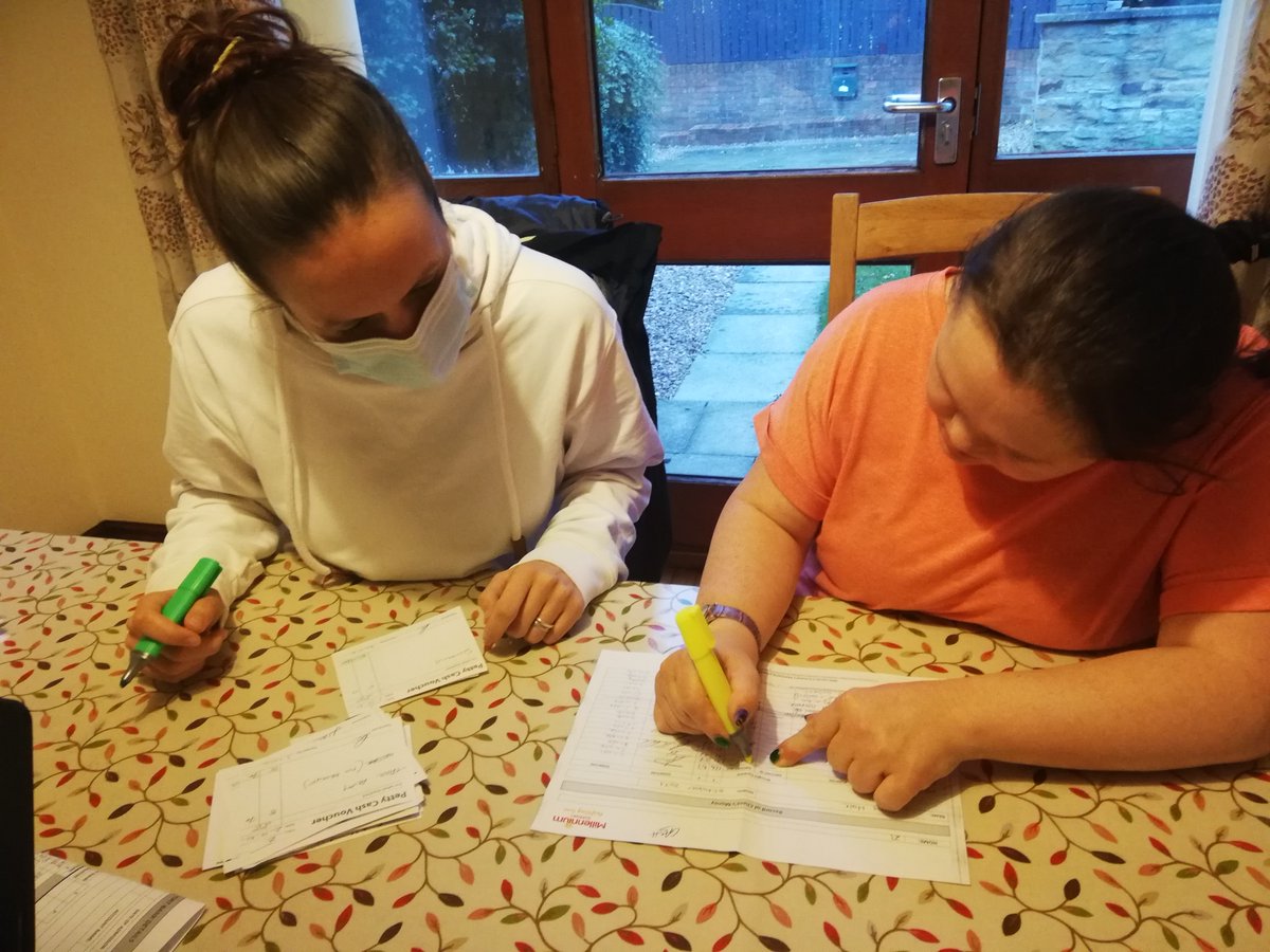 Does lacking capacity in certain areas mean that someone should have less control or choice in those aspects of their life?

NO ❌❕

Find out how Sally keeps control of her finances...

facebook.com/millsupport

#ProudToBeAMillie #LearningDisabilities #DevelopingPotential