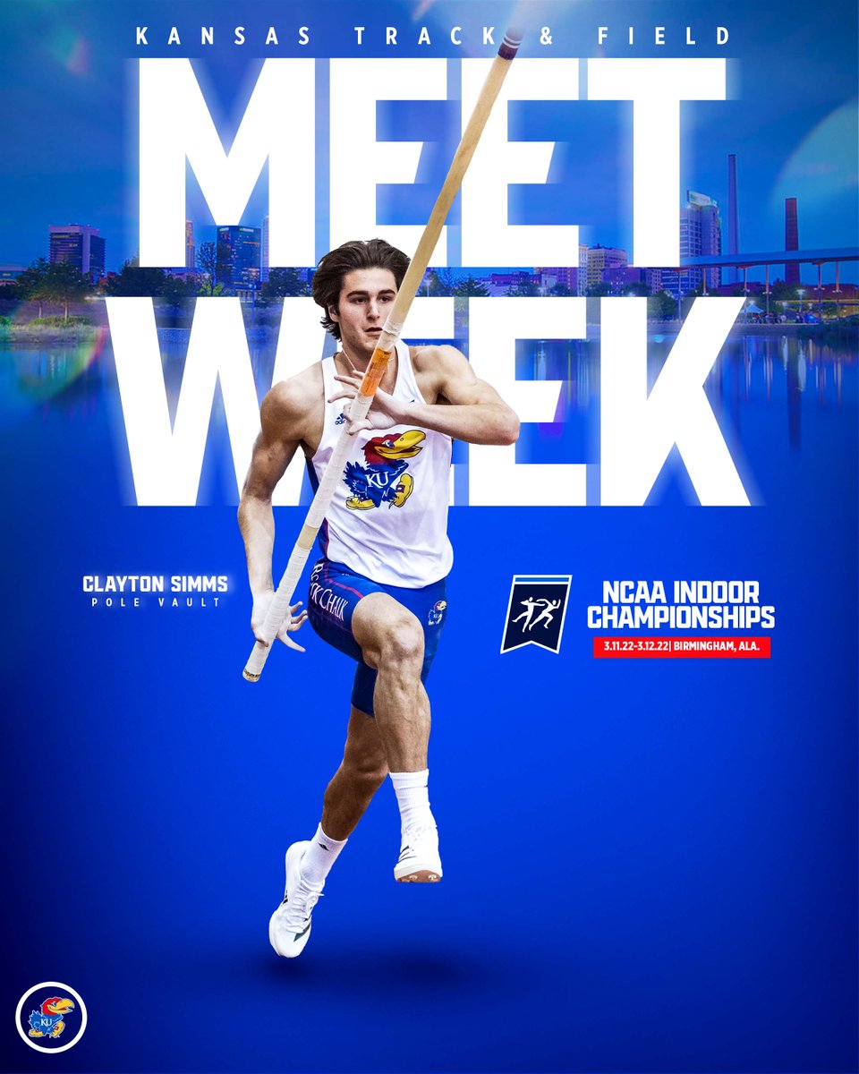 Championship Week 🏆

#KUtrack <a href="/NCAATrackField/">NCAA Track & Field</a>