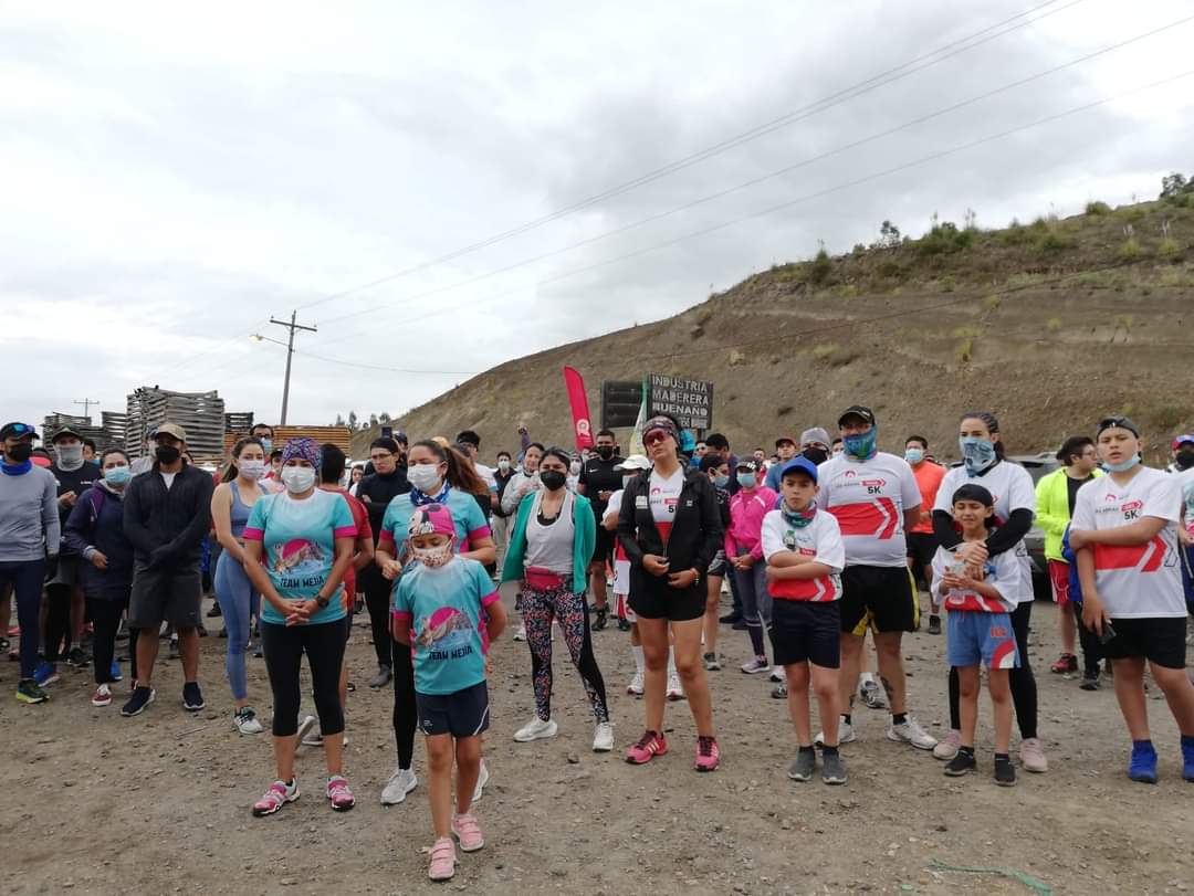 NapoCadena's tweet photo. El #Reto5k en #LasAbras #Trail tuvo un claro mensaje!
Concientizar a los #riobambeños sobre el cuidado de nuestras quebradas y con sus donaciones, ayudar a los peluditos rescatados de #CRIAR. https://t.co/huaVLKQysl