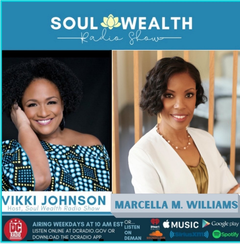 AllThingsVikki's tweet photo. A most fascinating, wealthy conversation with Behavioral Financial Advisor, Certified Cognitive Behavioral Coach &amp; Legacy Builder @msmwilliams. The best 30 min investment you'll make today. Listen here https://t.co/fJCp2kFaOW https://t.co/XoQASzJSaP