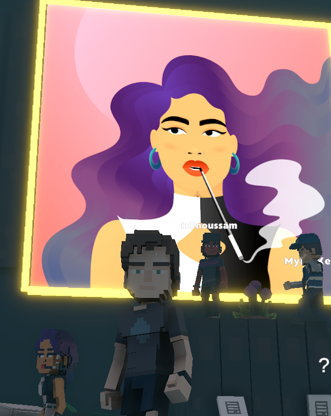 crypt_gen's tweet photo. @TheSandboxGame @worldofwomennft I just participated in the daily #SandboxAlphaS2Contest for a chance to earn up to 1,000 $SAND! Day 3 - Selfie with WorldofWomen. Check out my screenshot below! 👇 #SandboxAlphaS2 https://t.co/Ndy3NqjAYr