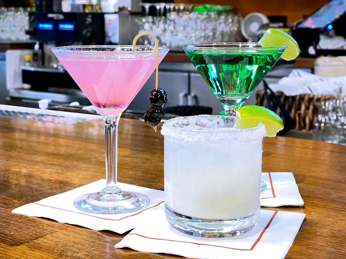 TheOlympicClub's tweet photo. Did you know tomorrow, March 8 is #InternationalWomensDay? It is a day to celebrate the achievements of women and the Club is joining in with three specialty cocktails (pictured) and two wine specials - available at either clubhouse! #OlympicClub #OCdining https://t.co/yzXzCY26YK