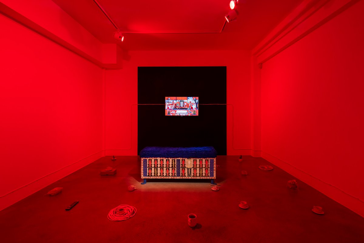 AbsCultured's tweet photo. Feel like getting weird this Wednesday? 🤖

Join @hauntedmachines and Kara Chin to deep dive into the world of computer graphics and simulation, as a response to Chin's solo exhibit "Show Real" at our @humberstgallery 

Get your free ticket now!

https://t.co/Xuw2E4yvAG https://t.co/J2xG4APegp
