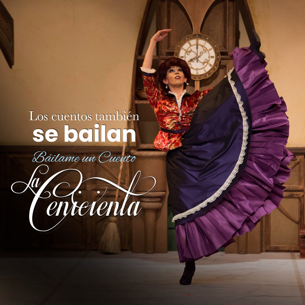 _escenarte's tweet photo. #BáilameUnCuentoLaCenicienta no solo busca el deleite del público sino también anhela sembrar el interés y gusto por las artes escénicas en los niños, jóvenes y adultos. Ello los convertirá en seres humanos más sensibles.

Boletos en @Ticketmaster_Me 
👉🏻 https://t.co/ArLYX83Xzd https://t.co/awAe86nACS