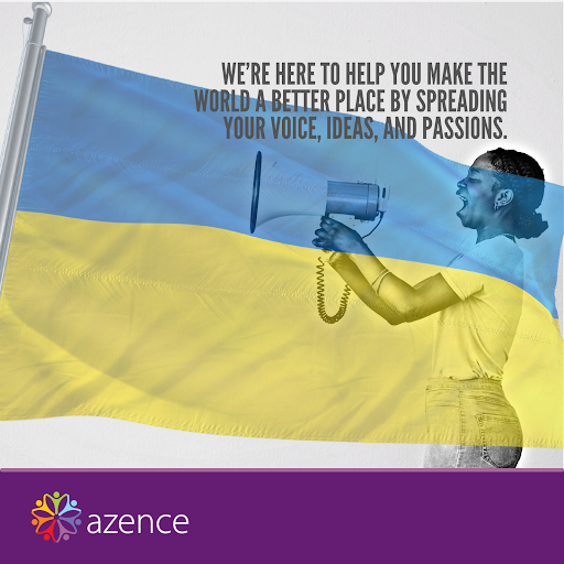 AZENCE's tweet photo. We’re here to help you make the world a better place by spreading your voice, ideas, and passions.

We offer services to international companies doing business in various sectors. 

Sign up today to give your business the edge: https://t.co/dIh8L0RA6v

#digitalmarketing https://t.co/wwhJlUP6iw