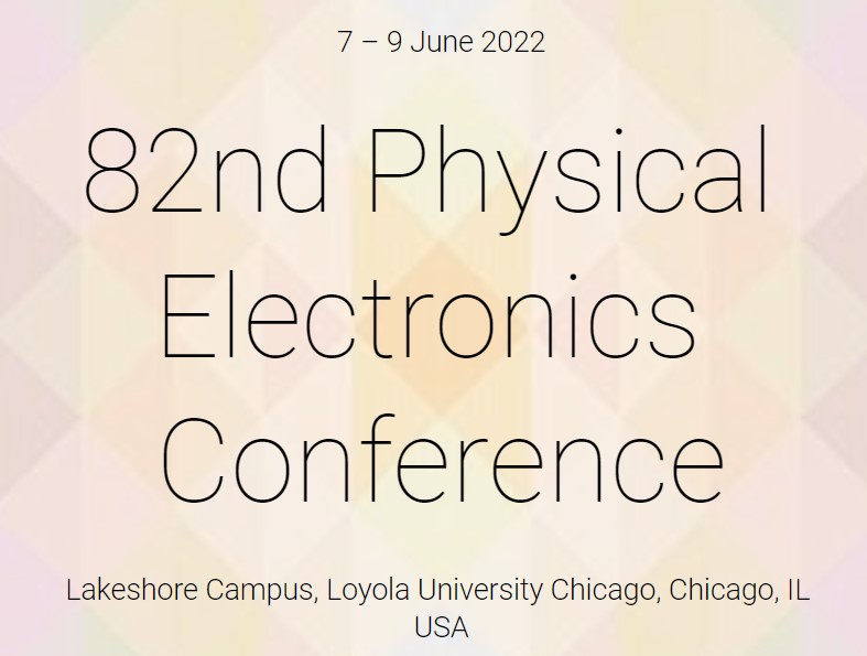 AVS_Members's tweet photo. 82nd Physical Electronics Conference (PEC) | Save the Dates 7-9 June 2022 https://t.co/DvGQ2IJ8gq https://t.co/JyAzwwpOxe
