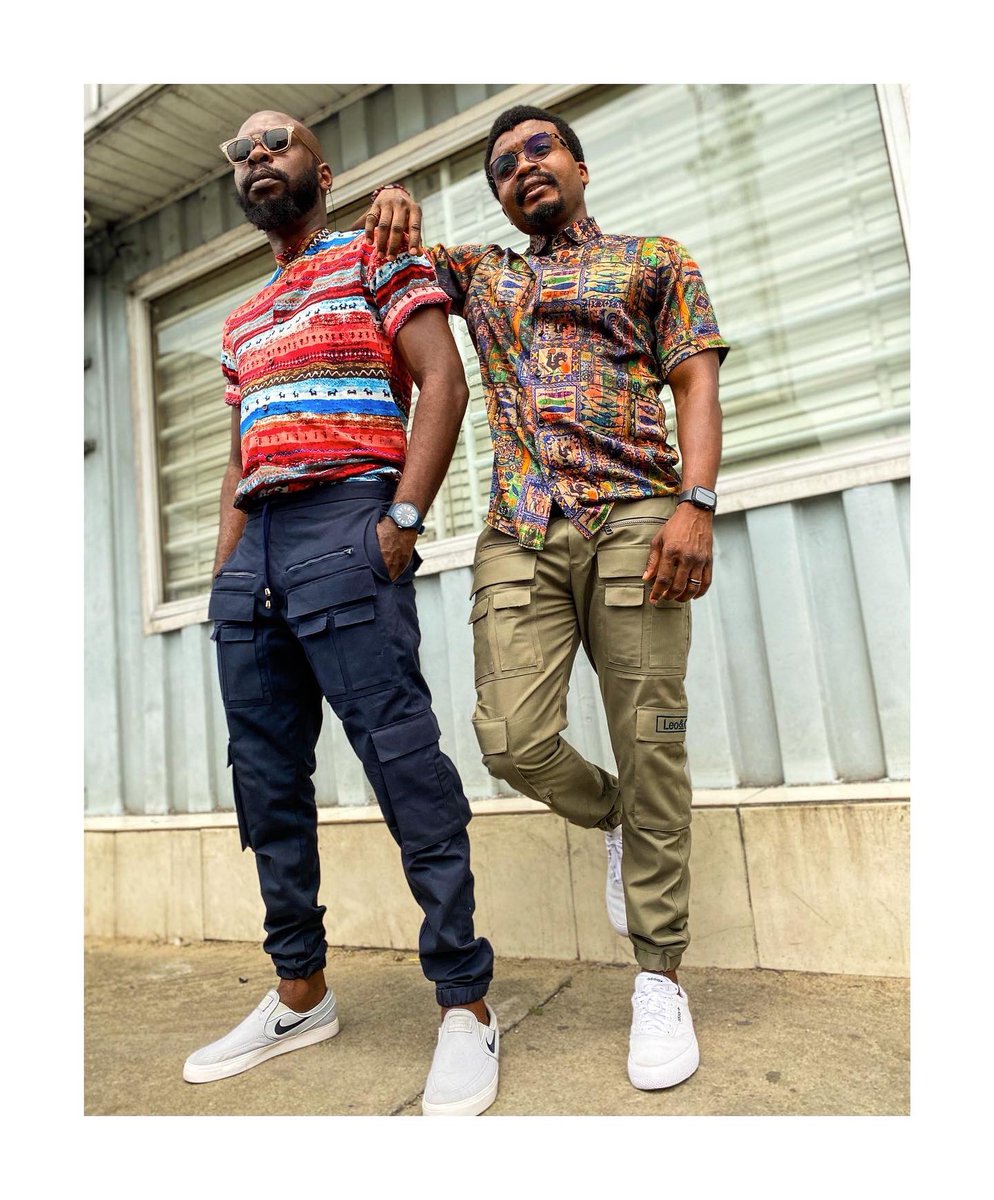 leoandcong's tweet photo. UT Cargo’s is ideal utility pants with both  function and style. 

Price: N18,000 / $32 
Colors: Black, green, navy-blue, carton, brown.
Sizes: All Sizes https://t.co/1OGTolbvkH