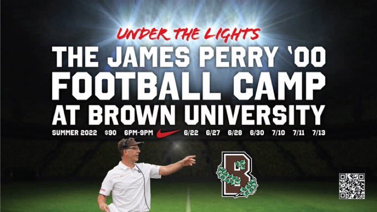 Thank you <a href="/coach_marini/">Heather Marini</a> for the camp invites!!🟤⚪️