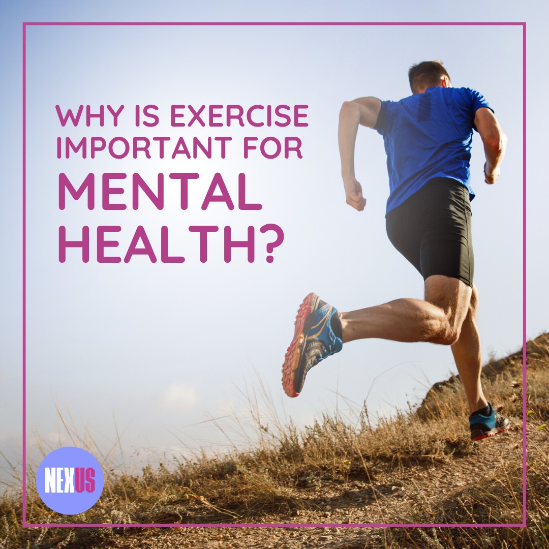 As well as physical health, exercise is really important for good mental health.  

👉🏼 Improves your mood
👉🏼 Reduces stress
👉🏼 Reduces risk of depression and anxiety 
👉🏼 Boosts self esteem 

Do something to get moving today.

#Wellbeing #Wellness #MentalHealth #Stress #Exercise