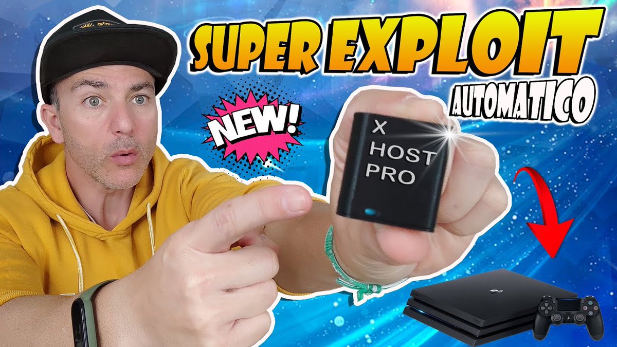 NanospeedGamer's tweet image. EL APARATITO MÁGICO!! #PS4exploit 
Gracias a @xps3riments 
youtube.com/watch?v=02bthM…