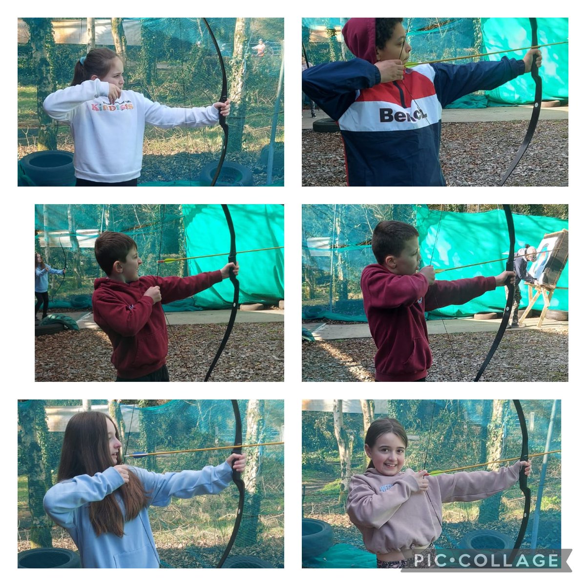 AndrewsMPS's tweet photo. Archery in a hoodie kinda works, yes? https://t.co/rG4N1gCwH7