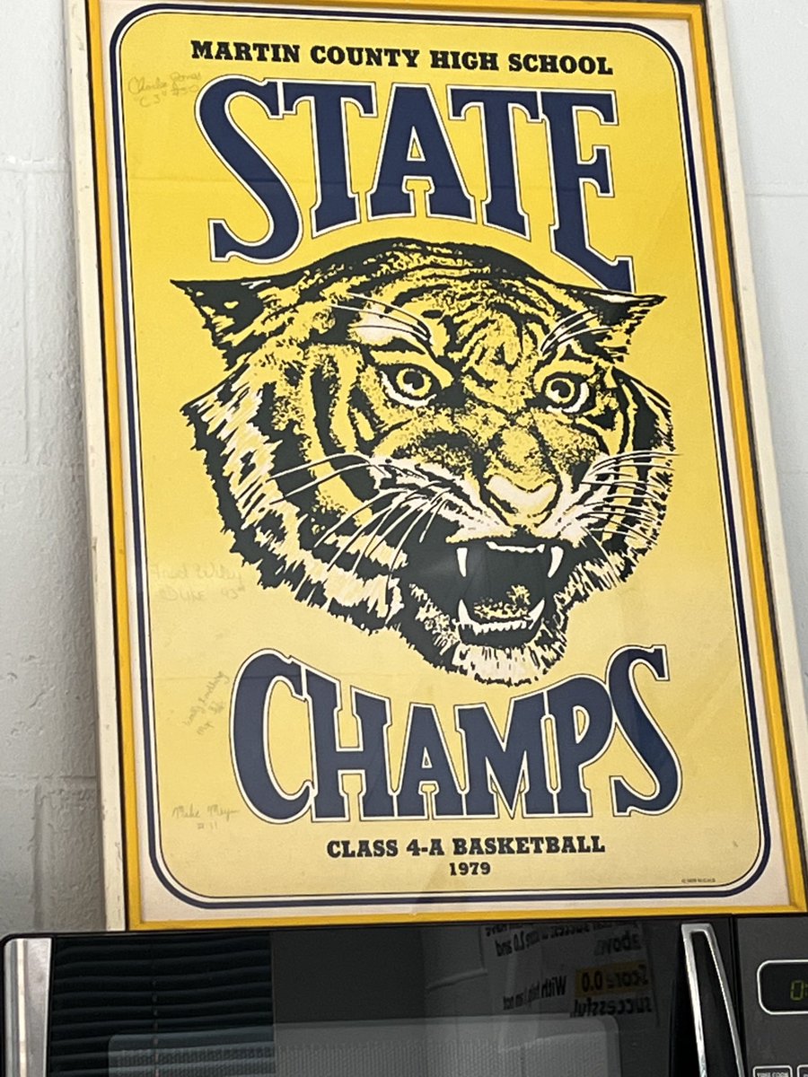 The kids enjoying the journey was always the #1 goal, but a little motivation hanging behind your desk didn’t hurt.