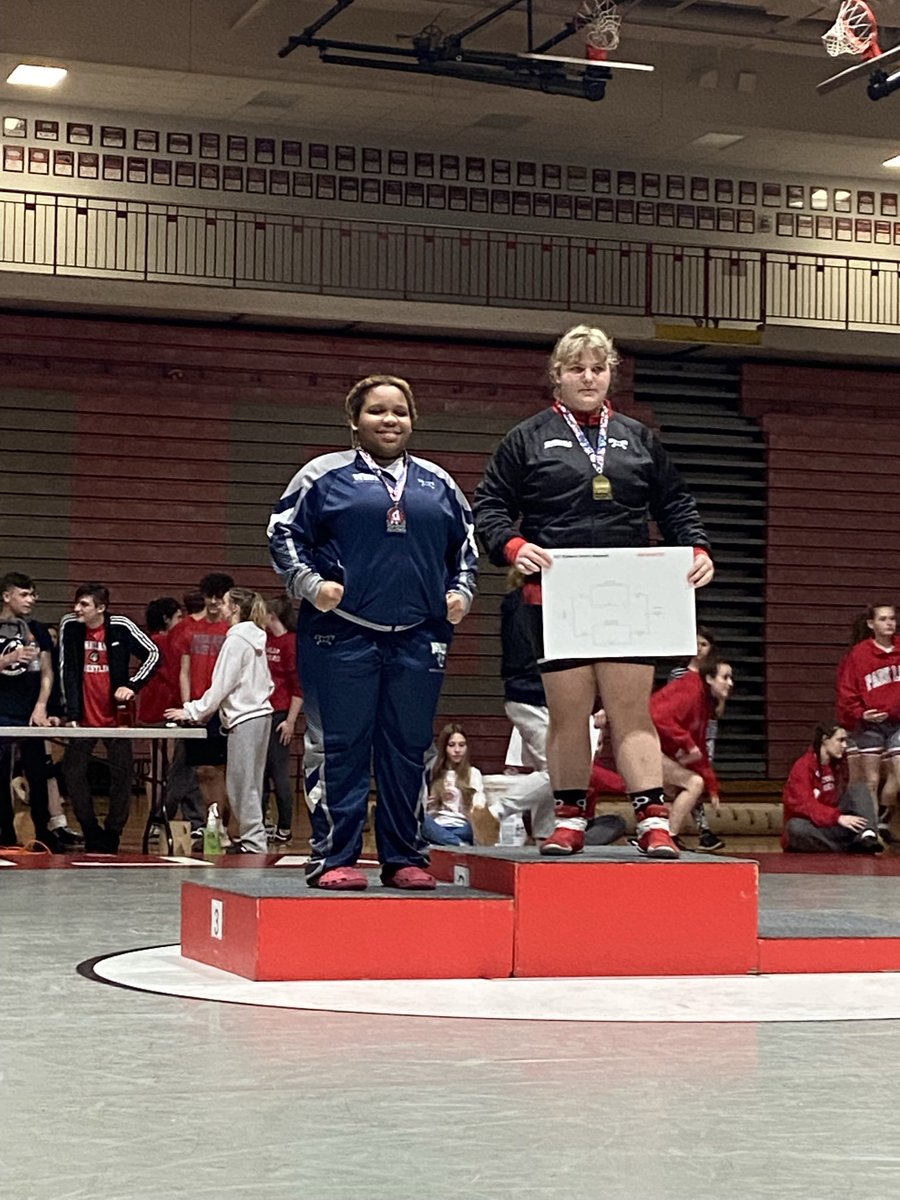 PMWWrestling's tweet photo. Happy Monday from our 3 Regional Place-Winners 😤🏅🐾💙 https://t.co/mu1widWWGa