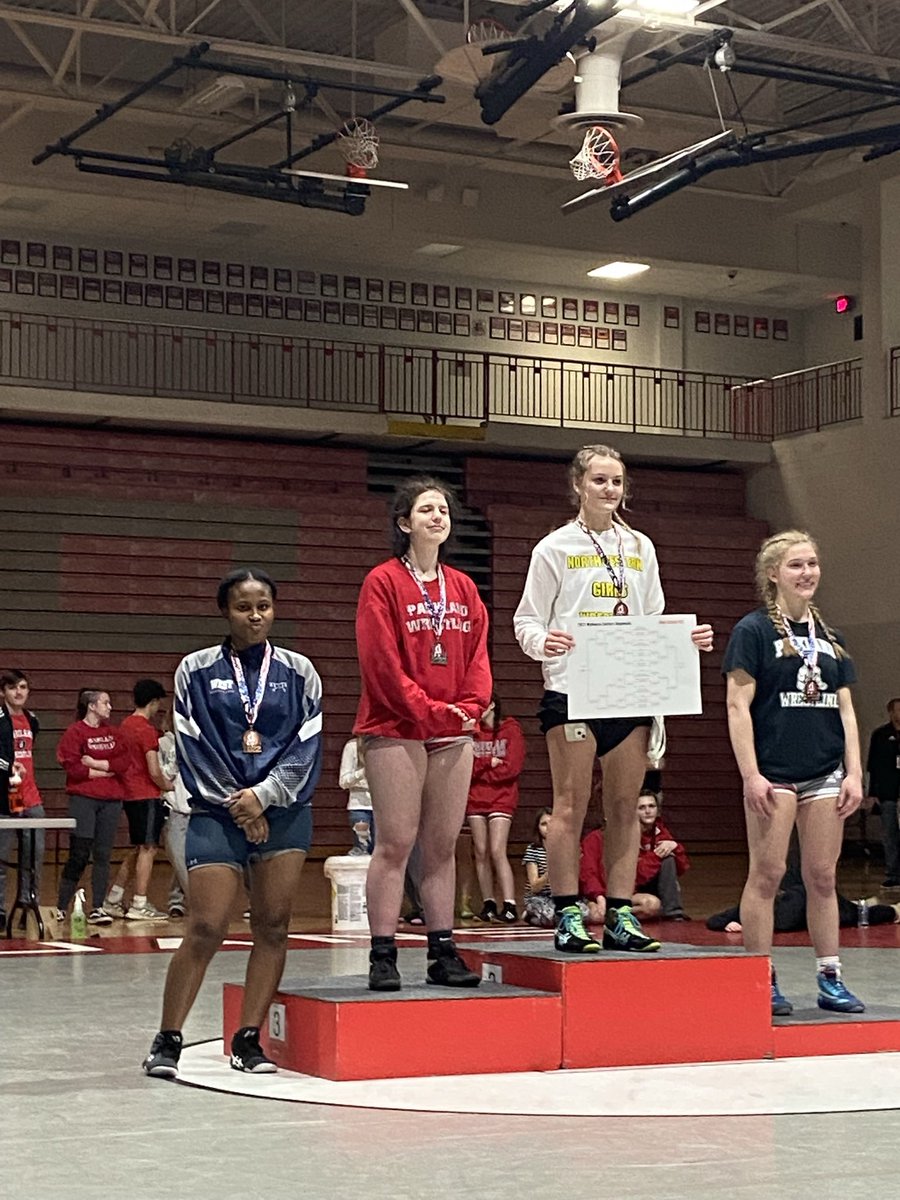PMWWrestling's tweet photo. Happy Monday from our 3 Regional Place-Winners 😤🏅🐾💙 https://t.co/mu1widWWGa