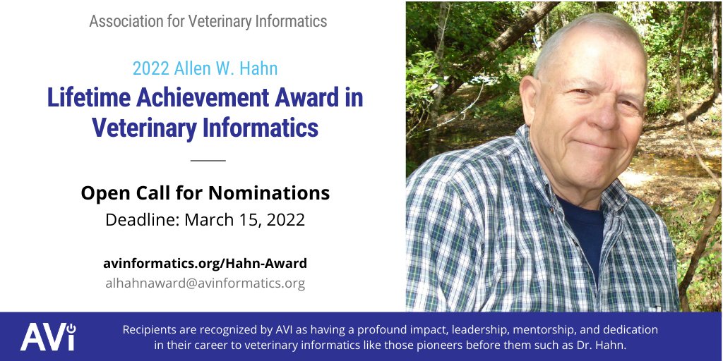 Association for Veterinary Informatics tweet media