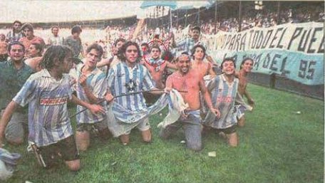 racingrande's tweet photo. 1999 * 7 de Marzo * 2022

Hoy, más que nunca, esta fecha nos recuerda quiénes somos, nuestra esencia y de qué somos capaces.

Sentimiento inexplicable.
Espíritu inquebrantable.
Pasión interminable

#DiaDelHinchaDeRacing
#RacingSomosTodos https://t.co/nvHvHAg0j4