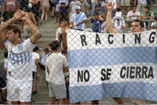 1999 * 7 de Marzo * 2022

Hoy, más que nunca, esta fecha nos recuerda quiénes somos, nuestra esencia y de qué somos capaces.

Sentimiento inexplicable.
Espíritu inquebrantable.
Pasión interminable

#DiaDelHinchaDeRacing
#RacingSomosTodos