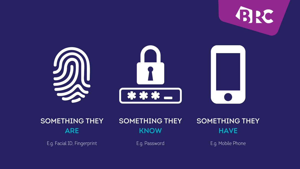 the_brc's tweet image. 💳Are you ready for March 14th?

From March 14th, customers will be asked to confirm their identity when making a purchase, by confirming 2 of the following 3 ‘factors’:
▶️Something they are
▶️Something they know
▶️Something they have

#OnlineFraud #StrongCustomerAuthentication