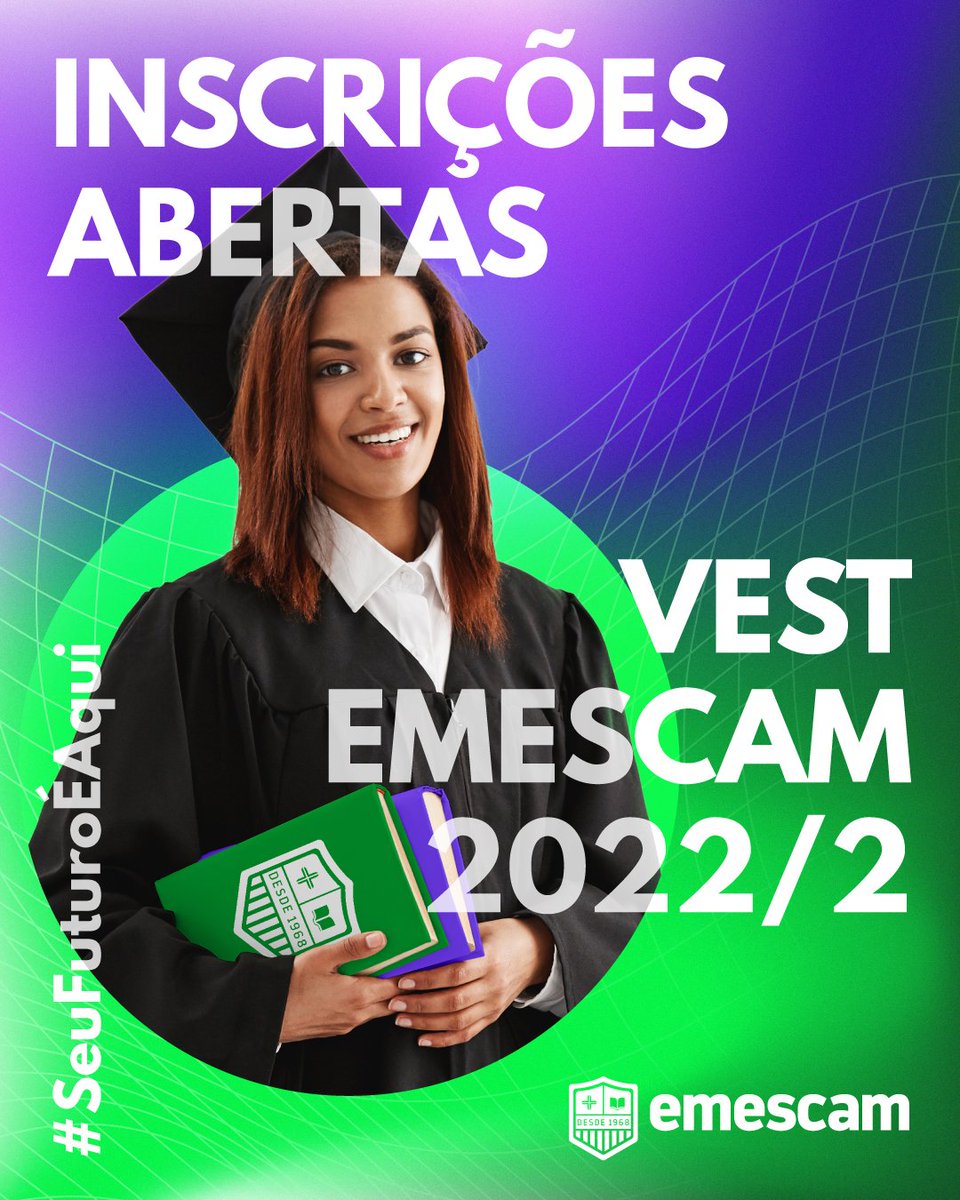Inscrições abertas para os curso de Enfermagem, Fisioterapia, Medicina e Serviço Social. #medicina #enfermagem #fisioterapia #serviçosocial #SeuFuturoÉAqui