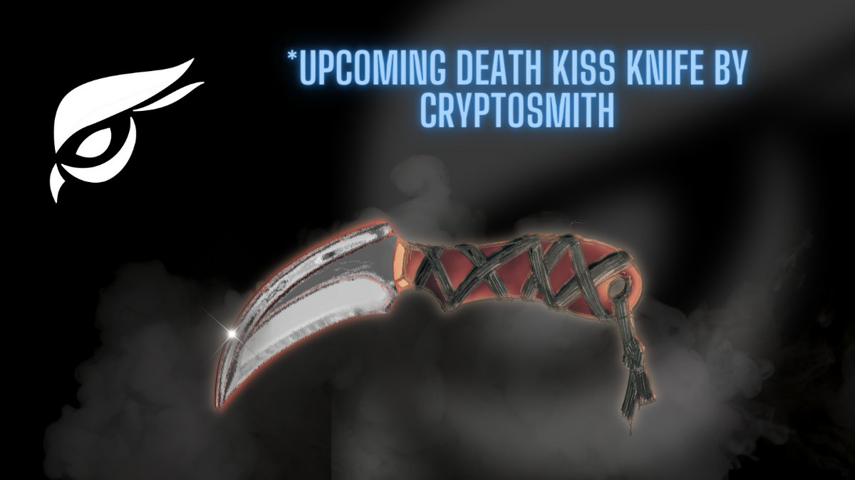 RtmGerman's tweet photo. Danke für Eure Unterstützung @i_nodez und Community🪶

Aktuell gibt es ein $RTM Raptor Claw-Messer in dem Channel #Bidding auf unserem Discord, es wurde von @CryptoSmith01  entworfen auch hier ein großes Dank für diese Unterstützung.

📗https://t.co/v4darEhTpo

#LFG #RoadToTheTop https://t.co/6DZ0NiFNFr