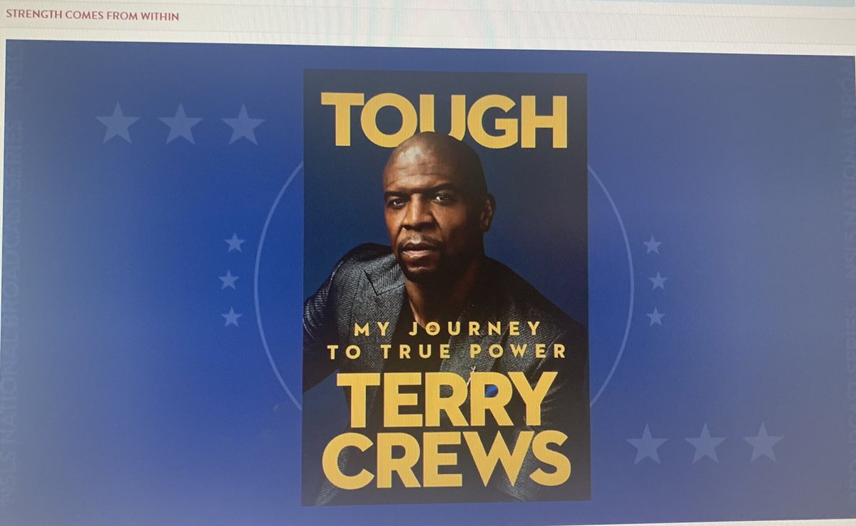 NikkiM1991's tweet photo. “If you have a mindset of thinking you either have it or you don’t, you really never will develop self-discipline.”  #myahamoment #theNSLS @terrycrews #speakerbroadcast https://t.co/mBbldUEI8L