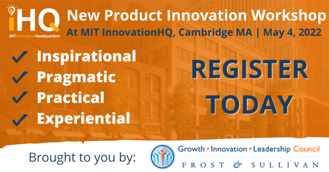 therealgaryrobb's tweet photo. You got into MIT! The Growth Innovation Leadership Council invites you to our New Product Innovation &amp; Development Workshop at InnovationHQ on May 4, 2022, at MIT in Cambridge, Massachusetts. Register today for this workshop and tour. #FrostInnovate https://t.co/Qlo0ZcNHKh https://t.co/aOgz8F3O8H