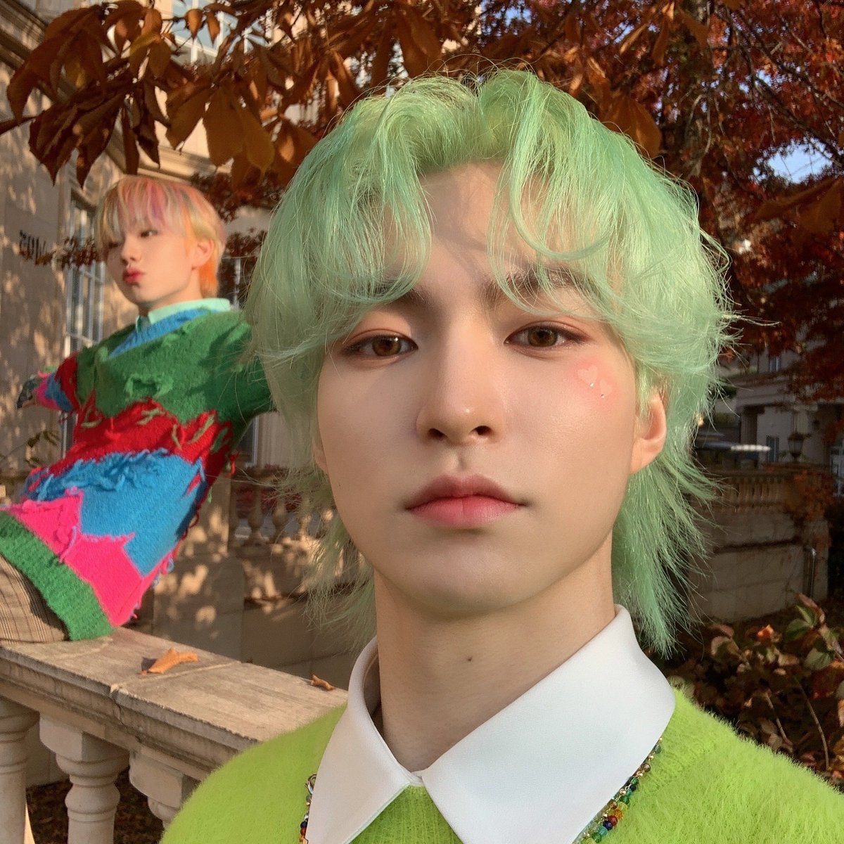 Maunotmiau's tweet photo. how can junnie be so cute 😭🌈 @ELASTofficial
#ELAST #엘라스트 #ELRING #엘링 #WONJUN #원준 #ROMIN #로민 #TOLIE #투라이 https://t.co/9ORGunIaqO