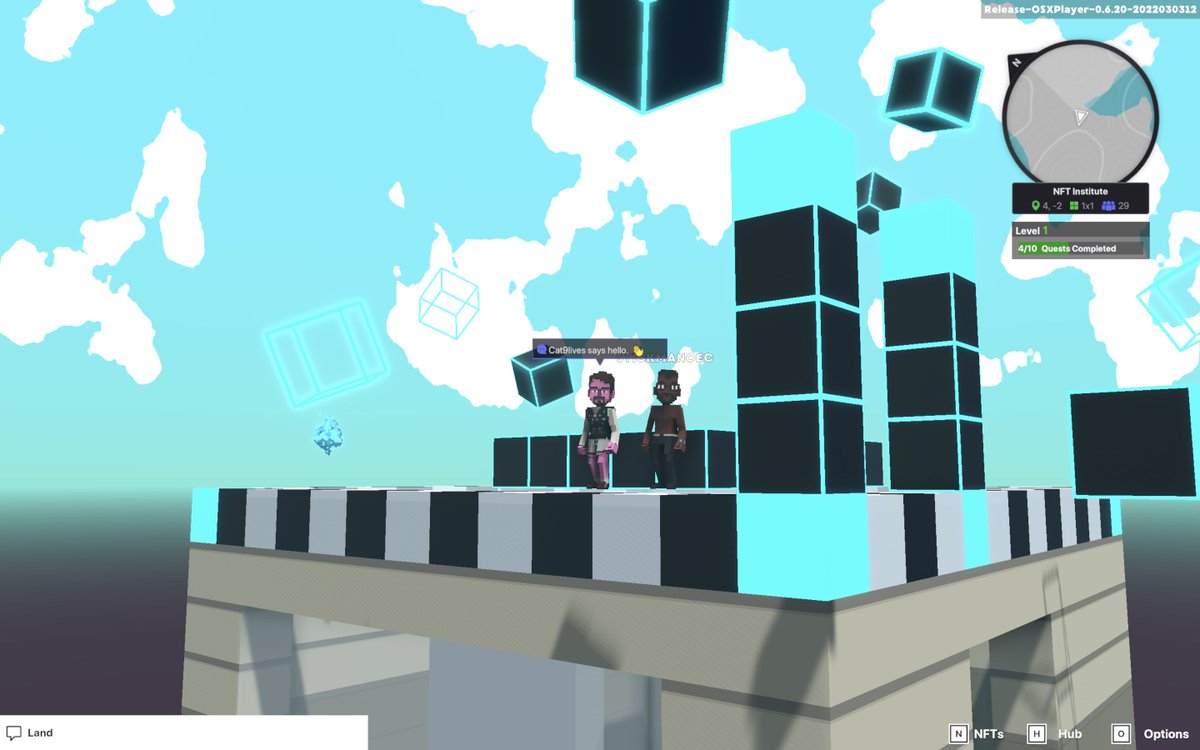 monaliza00001's tweet photo. @stickmanoec @TheSandboxGame @WardenSwap @MetaWardenGuild @OptiPunk What a good moment when you've met your G by a chance. 

"What's up, Wardener 🤜🤛"

@TheSandboxGame @WardenSwap
@MetaWardenGuild @OptiPunk @stickmanoec 
#Wardener #Metawarden #Metawardennft #Wardenswap #TheSandbox #Optipunks #Metaverse https://t.co/nZ2h4kSI2r