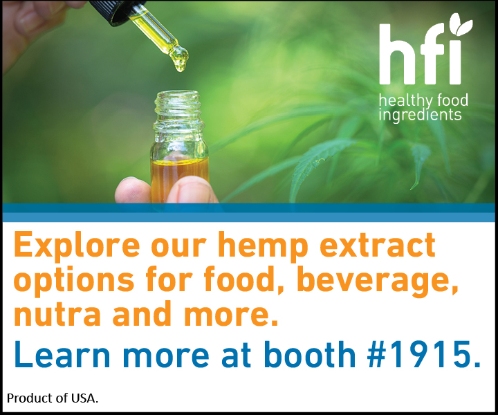 growwithushfi's tweet photo. Visit with our hemp-extract ingredients expert, Terry Howell, at Natural Products Expo West booth 1915. 

#ExpoWest #CBD #hempextracts https://t.co/09v02ER1Qs