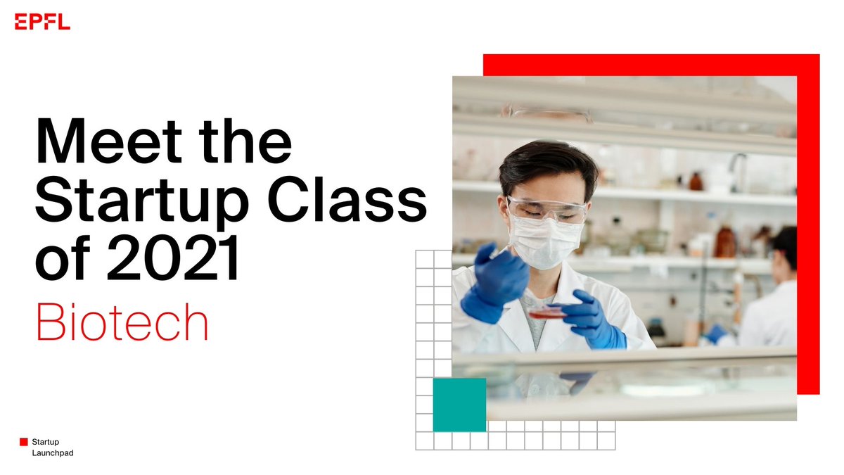 startupEPFL's tweet photo. 🦠We’ve all had enough of viruses lately. Thankfully, with some of the biotech startups coming out of EPFL, global pandemics may become a thing of the past. Don’t believe us? Have a read here: https://t.co/tJCPkPlSvD #EPFLStartup #Biotech @epflSV https://t.co/bwEyLdfcCr