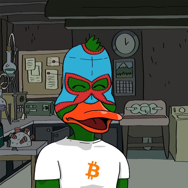 TweetRex604's tweet image. Has to be the @noncoducks

P2E coming, $eth rewards end of this month, staking, portals, metaverse, $wrld rewards coming, etc

#HellDucks #HellsTakeOver #DucksUnited #DucksFlyTogether #DOWDSDisciples #NFT #NFTs #NFTCommunity