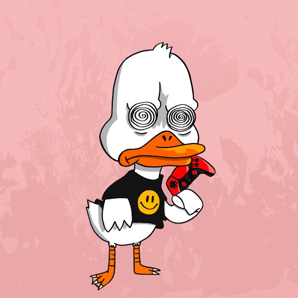 TweetRex604's tweet image. Has to be the @noncoducks

P2E coming, $eth rewards end of this month, staking, portals, metaverse, $wrld rewards coming, etc

#HellDucks #HellsTakeOver #DucksUnited #DucksFlyTogether #DOWDSDisciples #NFT #NFTs #NFTCommunity