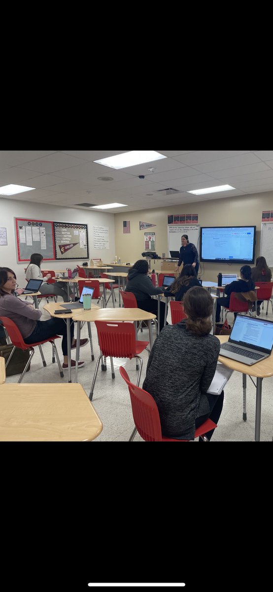 #GMHS staff has a PD Day today! Educators are enhancing areas of their expertise &amp; have “voice &amp; choice” in which staff led PD sessions 2 attend! Thank you 2 all of our presenters 4 leading💯❤️🐴🖤! <a href="/PaSmathers/">PASmathers</a> @BarnhouseSenora <a href="/Stromberg_GMHS/">MsStrombergGMHS</a> <a href="/GMschools/">Groveport Madison Schools</a> <a href="/SHGamertsfelder/">Sam Gamertsfelder</a> #IGTBAC