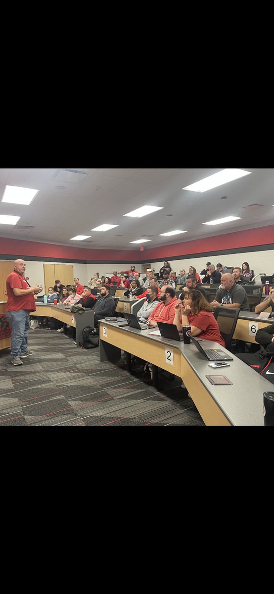 #GMHS staff has a PD Day today! Educators are enhancing areas of their expertise &amp; have “voice &amp; choice” in which staff led PD sessions 2 attend! Thank you 2 all of our presenters 4 leading💯❤️🐴🖤! <a href="/PaSmathers/">PASmathers</a> @BarnhouseSenora <a href="/Stromberg_GMHS/">MsStrombergGMHS</a> <a href="/GMschools/">Groveport Madison Schools</a> <a href="/SHGamertsfelder/">Sam Gamertsfelder</a> #IGTBAC