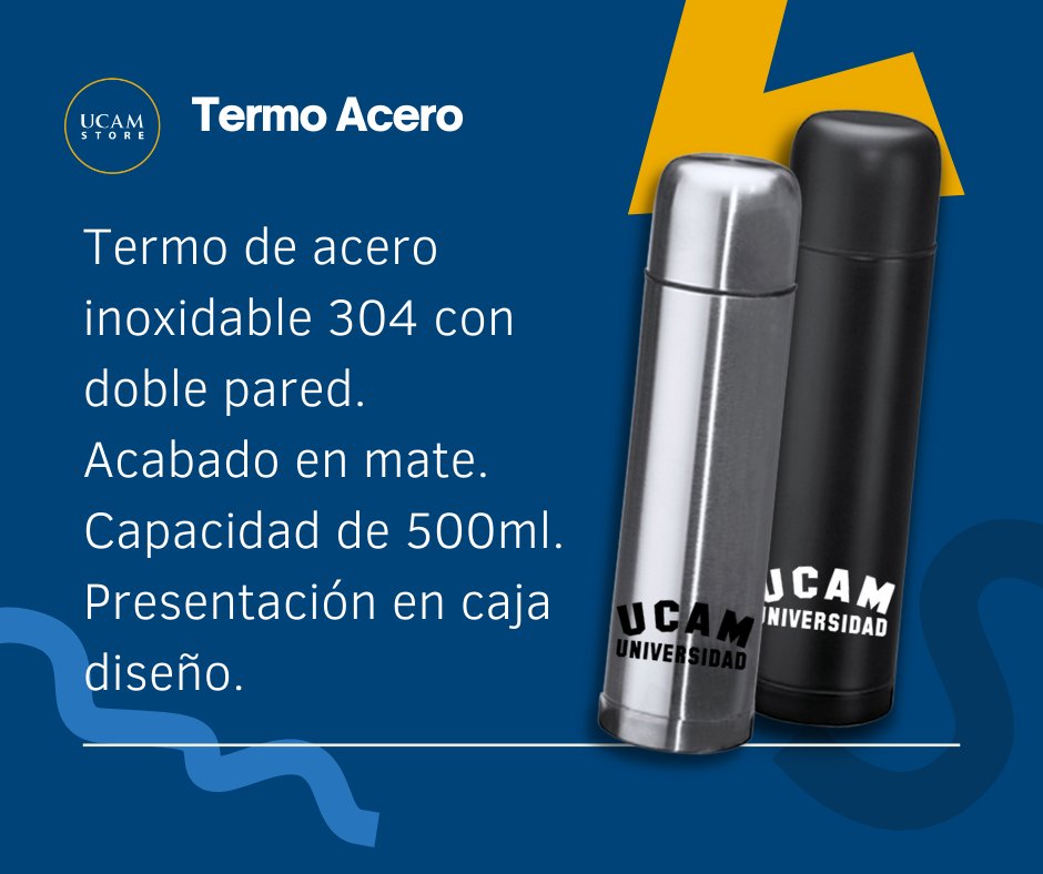 UCAM_Store's tweet photo. 🤔¿Cuántos litros de agua bebes al día?
Recuerda mantenerte hidratado sobre todo en los momentos de estudio y entrenamiento 🧠💪🏻
https://t.co/2qc3bQ67tX
#UCAMStore #ProductoUCAM https://t.co/KTuhvJ2MYR