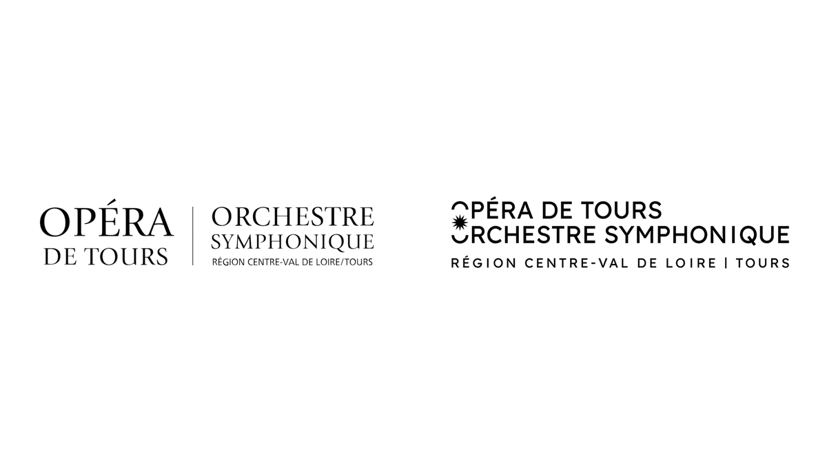 ucllc's tweet photo. Today on Brand New (Reviewed): New Logo and Identity for Opéra de Tours by Claire-Gil Jacquenod https://t.co/bydcyNXlUF https://t.co/ne6QEy6Ovq