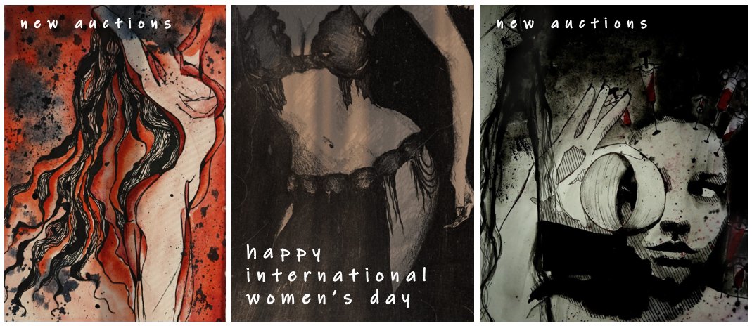 ArtOnStacks's tweet image. 8th of March is... 🗓️
Happy International Women's Day  ♀️🥳

And to celebrate all #women out there 🙌🏻
We bring you 6 artworks 🎨
By 2 incredible female #artists 👩🏻‍🎨

stacksart.com/auctions 👀

And to all the women out there
Have an awesome day 🥂❣️