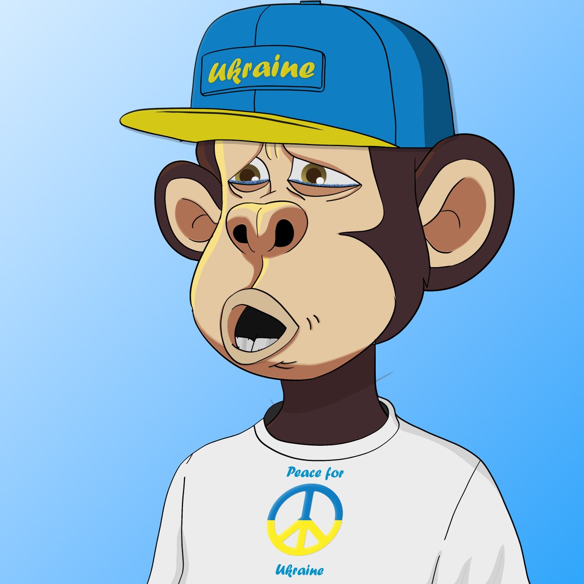 Pray for Ukraine! ☮️

We hope that you and your families are safe! ❤️

Discord: discord.gg/Yhgw9x3G57

#UkraineWar #UkraineRussia #NFT #NFTs #Solana #Sol #NFTGiveaways #NFTCommunity #NFTProject #UkraineNFT #NervosApes