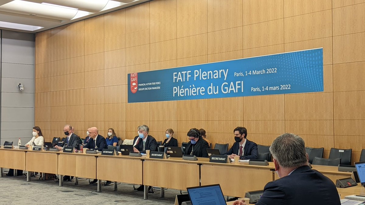 FATFNews's tweet photo. In case you missed it... tougher global rules to tackle anonymous shell companies and updates to jurisdictions under increased monitoring – just two of the outcomes from the FATF Plenary last week. See the full update here➡️https://t.co/KVw5OF2azj   #FollowTheMoney https://t.co/KnzWoBA4qb