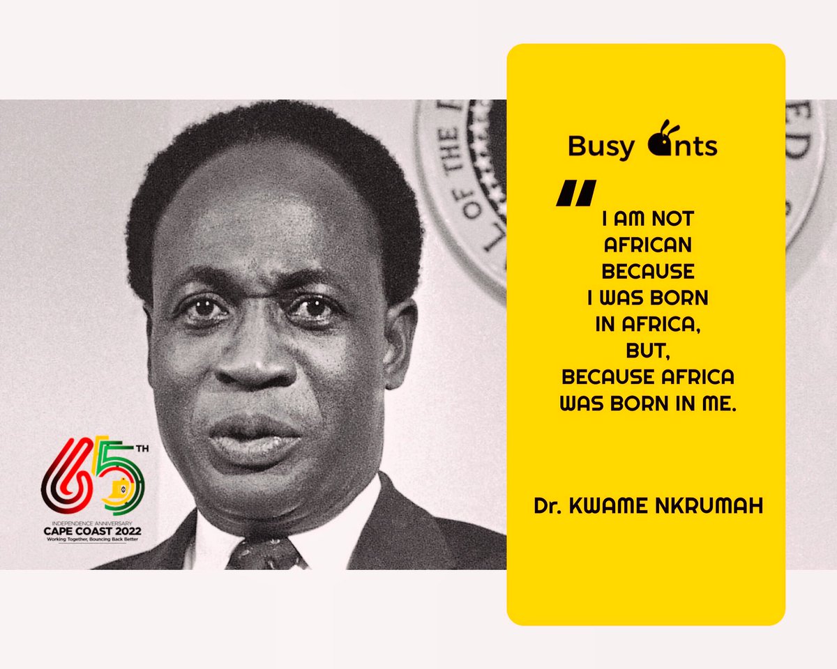 busyants_bc's tweet photo. Happy 65th Independence Day to all Ghanaians. 

#GhanaAt65
#ghanaindependenceday     
#busyantsbcghana
#drkwamenkrumah #brandidentitydesign https://t.co/J60KypUULJ