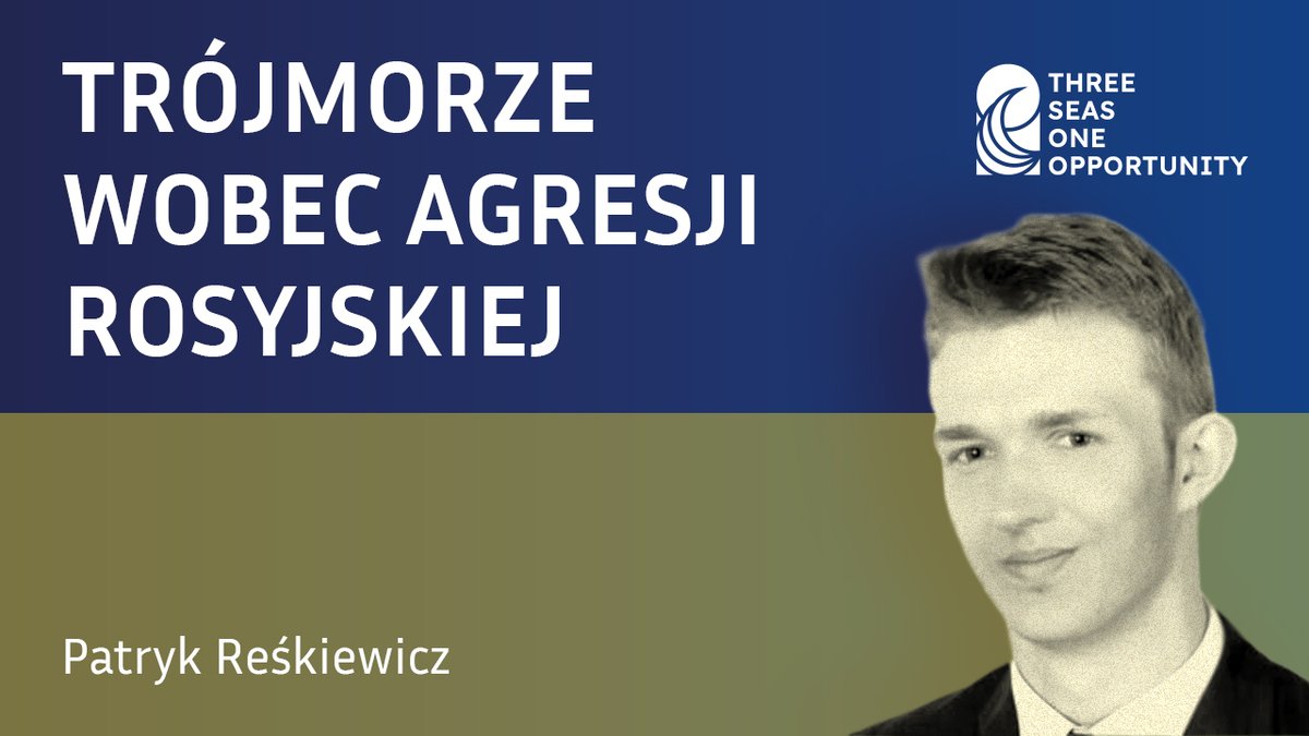 3S1OConference's tweet photo. Zapraszamy do odsłuchania kolejnej rozmowy związanej z Inicjatywą Trojmorza oraz konferencją #3s1o.

Gościem Mateusza Grzeszczuka z @PBPaszportu jest @PReskiewicz z @trojmorze_pl 

🟢Trójmorze wobec agresji rosyjskiej

https://t.co/6K5Q8SBYHC https://t.co/DIN9v616DV