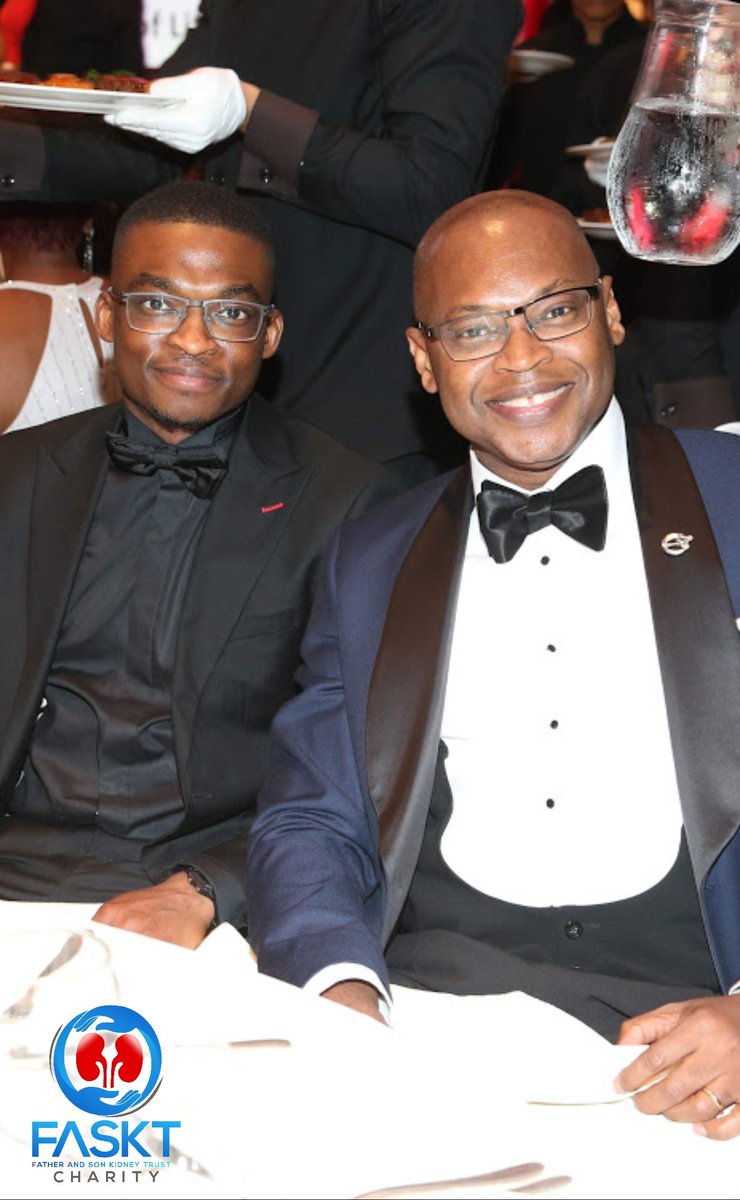 NHSOrganDonor's tweet photo. Daniel donated a kidney to his son Eugene live on television in 2019.  

“I recovered quickly and did not regret my decision for a second. To see the difference in Eugene was fantastic."

Read Daniel and Eugene's story➡️ https://t.co/MQYfkps86q

#WorldKidneyDay https://t.co/KpUSfwew9O