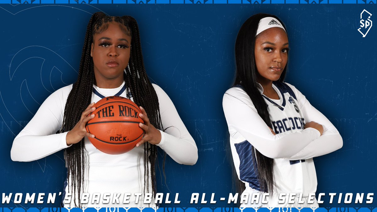 Two very impressive seasons land Dre and KB on the All-MAAC Second Team!

📝 bit.ly/3IPOUbh

#StrutUp🦚//#AsOne