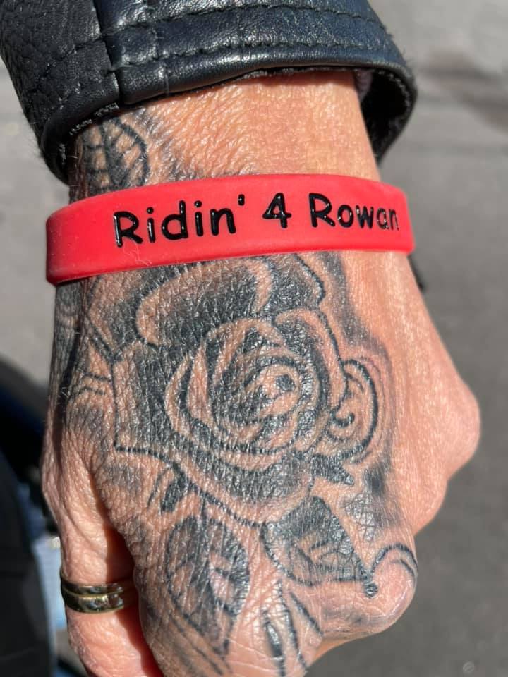 HeelsnWheelsEnt's tweet photo. Take a second and google Rowan Sweeney and see the reason and purpose behind this run. Lest we never forget Rowan #justiceforRowan #heelsnwheels #ridin4Rowan https://t.co/KRG7RsrrhY