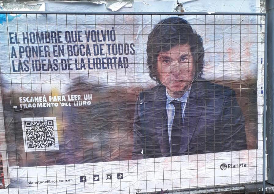 JMilei's tweet photo. EL CAMINO DEL LIBERTARIO 

https://t.co/2PvbktmaS7 https://t.co/nh75xaKPsK