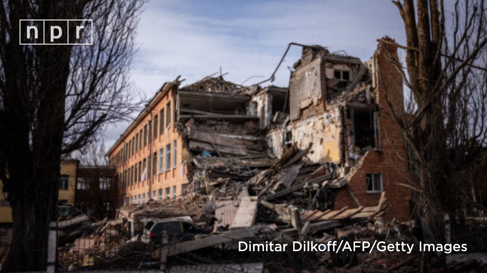 Russian forces have damaged or destroyed 202 schools and 34 hospitals in Ukraine, according to a Ukrainian presidential adviser.

“The Russian army doesn’t know how to fight against other armies. But it’s good at killing civilians," he tweeted. n.pr/35RBZXA